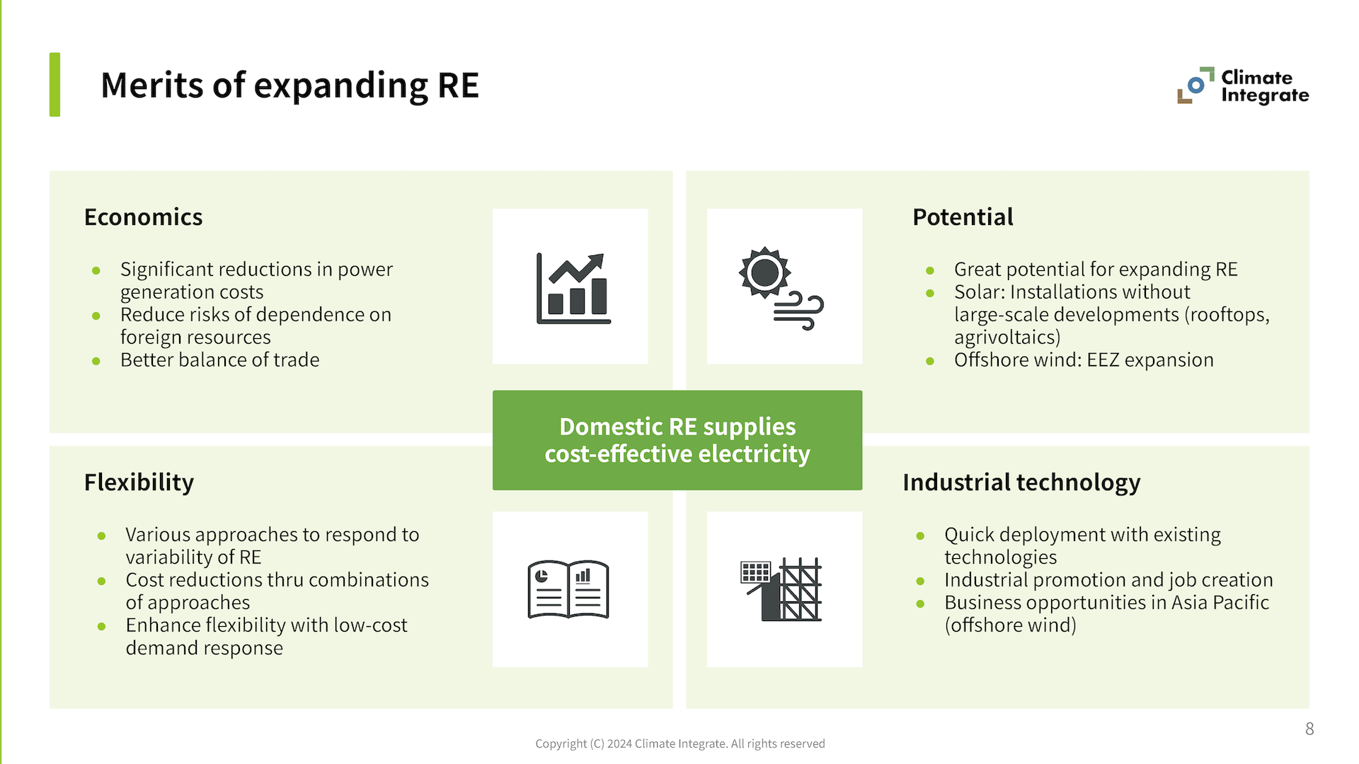 Mainstreaming Renewable Energy in Japan_p.8