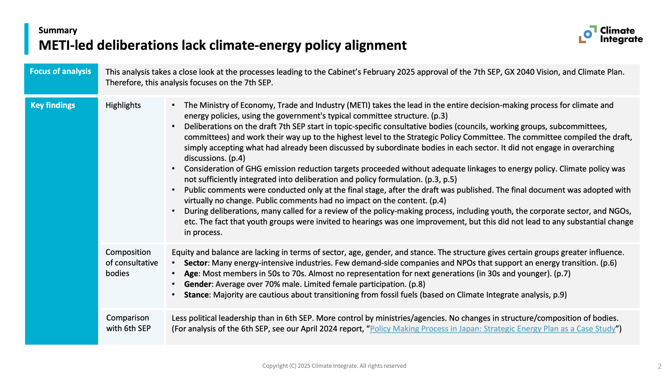 Insight "An Analysis of Policy Making Processes" Each_slide