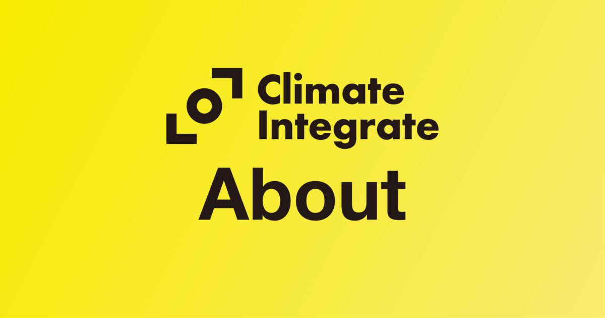 Climate Integarte "About "