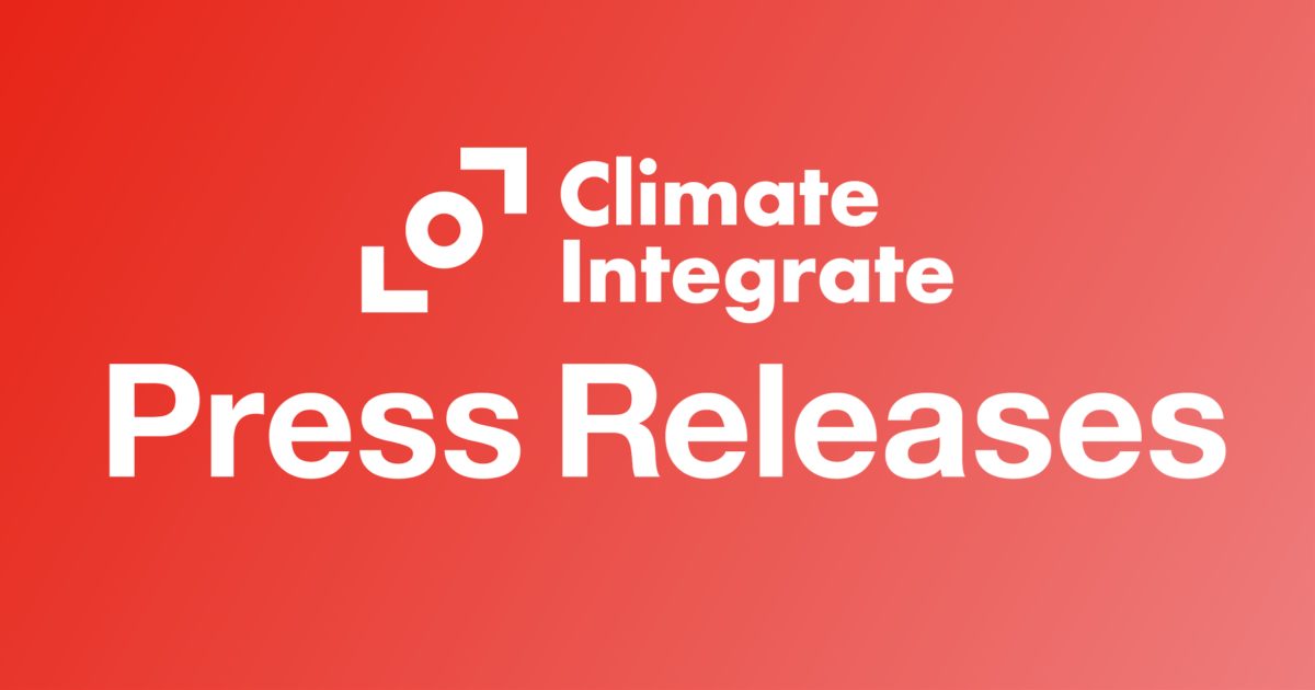 Climate Integarte " Press releases"
