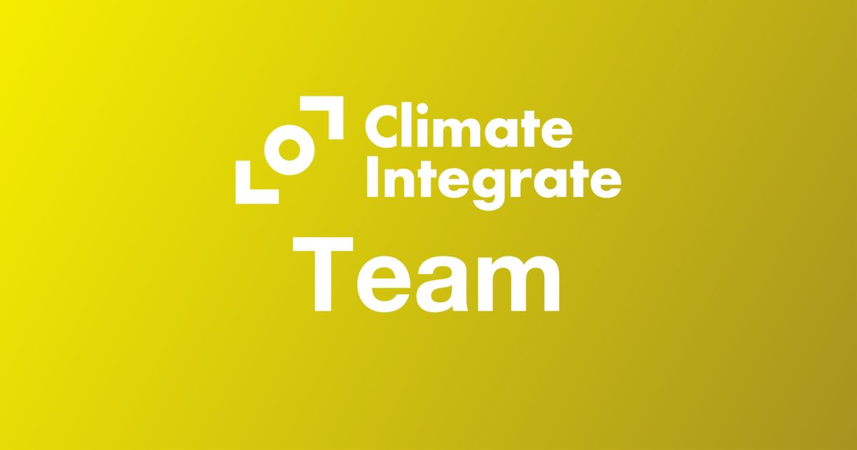 Climate Integarte " Team"