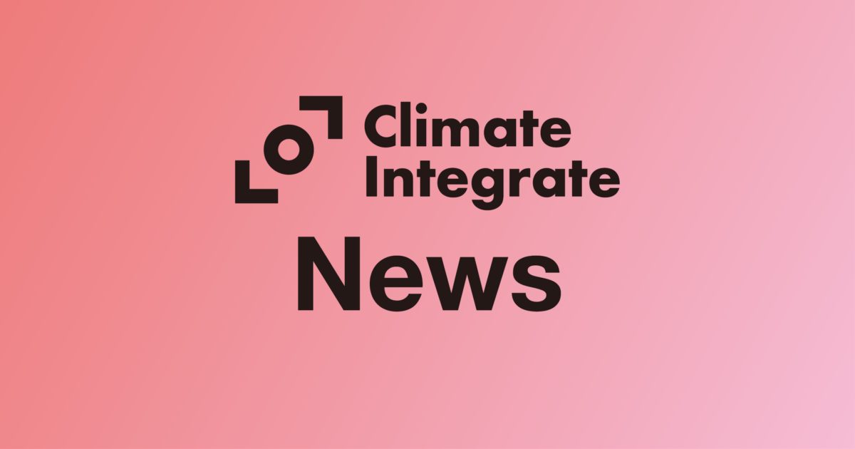 Climate Integarte " Topics"